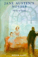 Jane Austen's novels : the art of clarity /