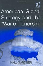 American global strategy and the "War on Terrorism" /