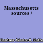 Massachusetts sources /