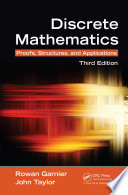 Discrete mathematics : proofs, structures, and applications /