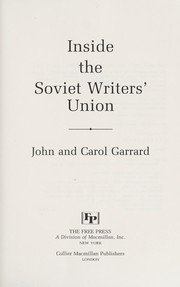 Inside the Soviet Writers' Union /