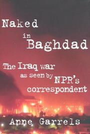 Naked in Baghdad /