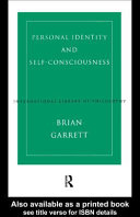 Personal identity and self-consciousness