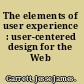 The elements of user experience : user-centered design for the Web /