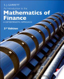 An introduction to the mathematics of finance : a deterministic approach /