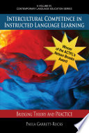 Intercultural competence in instructed language learning : bridging theory and practice /