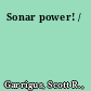 Sonar power! /