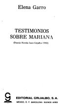 Testimonios sobre Mariana /