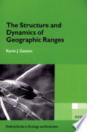 The structure and dynamics of geographic ranges