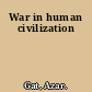 War in human civilization