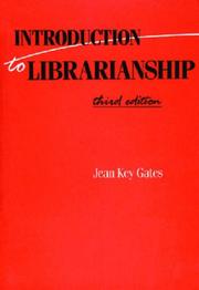 Introduction to librarianship /