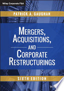 Mergers, acquisitions, and corporate restructurings /