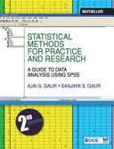 Statistical methods for practice and research : a guide to data analysis using SPSS /