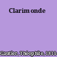 Clarimonde