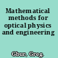 Mathematical methods for optical physics and engineering