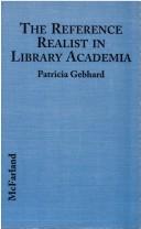 The reference realist in library academia /