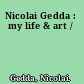 Nicolai Gedda : my life & art /