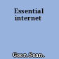 Essential internet