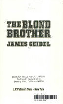 The blond brother /