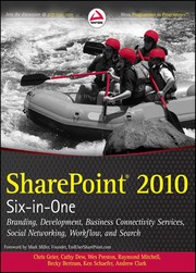 SharePoint 2010 six-in-one /
