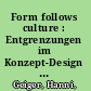 Form follows culture : Entgrenzungen im Konzept-Design Hussein Chalayans /