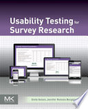 Usability Testing for Survey Research /