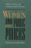 Women and public policies : reassessing gender politics /