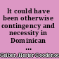 It could have been otherwise contingency and necessity in Dominican theology at Oxford, 1300-1350 /