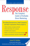 Response the complete guide to profitable direct marketing /