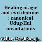 Healing magic and evil demons : canonical Udug-Hul incantations /