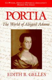 Portia : the world of Abigail Adams /