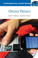 Online privacy a reference handbook /