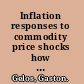 Inflation responses to commodity price shocks how and why do countries differ? /