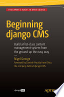 Beginning django CMS /