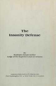 The insanity defense /