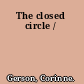 The closed circle /