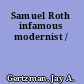 Samuel Roth infamous modernist /