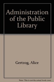Administration of the public library /