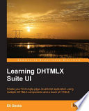 Learning DHTMLX Suite UI /