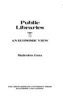 Public libraries : an economic view /