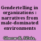 Gendertelling in organizations : narratives from male-dominated environments /
