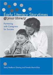 Early literacy storytimes @ your library : partnering with caregivers for success /