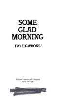 Some glad morning /