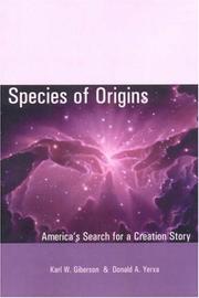 Species of origins : America's search for a creation story /