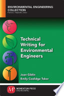 Technical writing for environmental engineers /