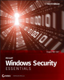 Microsoft Windows security essentials /