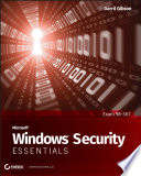 Microsoft Windows security essentials /