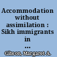 Accommodation without assimilation : Sikh immigrants in an American high school /