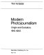 Modern photojournalism : origin and evolution, 1910-1933 /