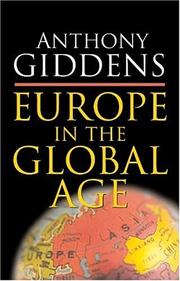 Europe in the global age /